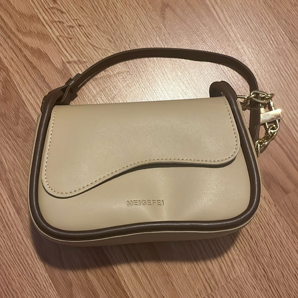 Brown purse